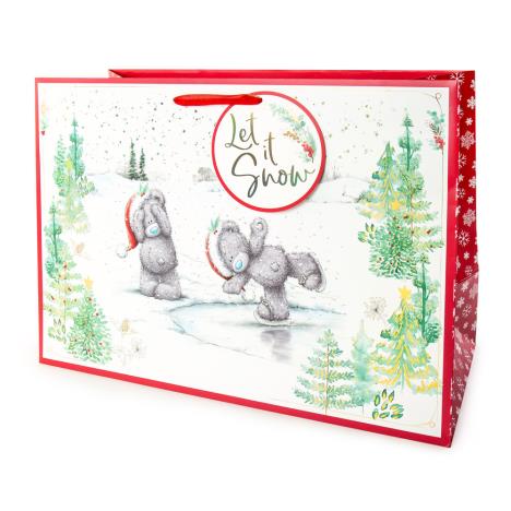 Tis The Season Extra Large Me to You Bear Christmas Gift Bag  £4.00