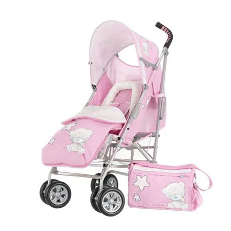 Tiny Tatty Teddy Me to You Bear Stroller Footmuff & Changing Bag Bundle £95.99