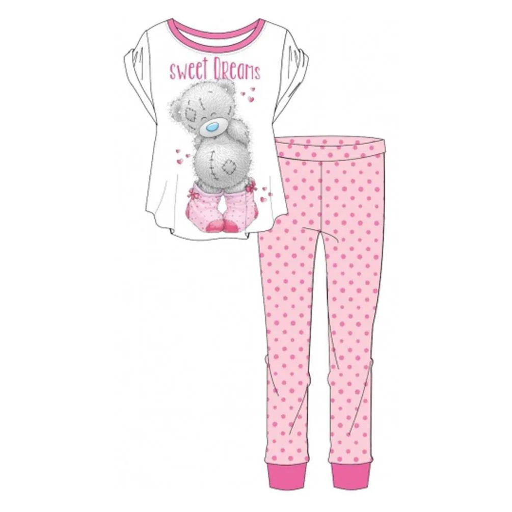 Adults Tatty Teddy Sweet Dreams Me to You Bear Pyjama Set £13.49