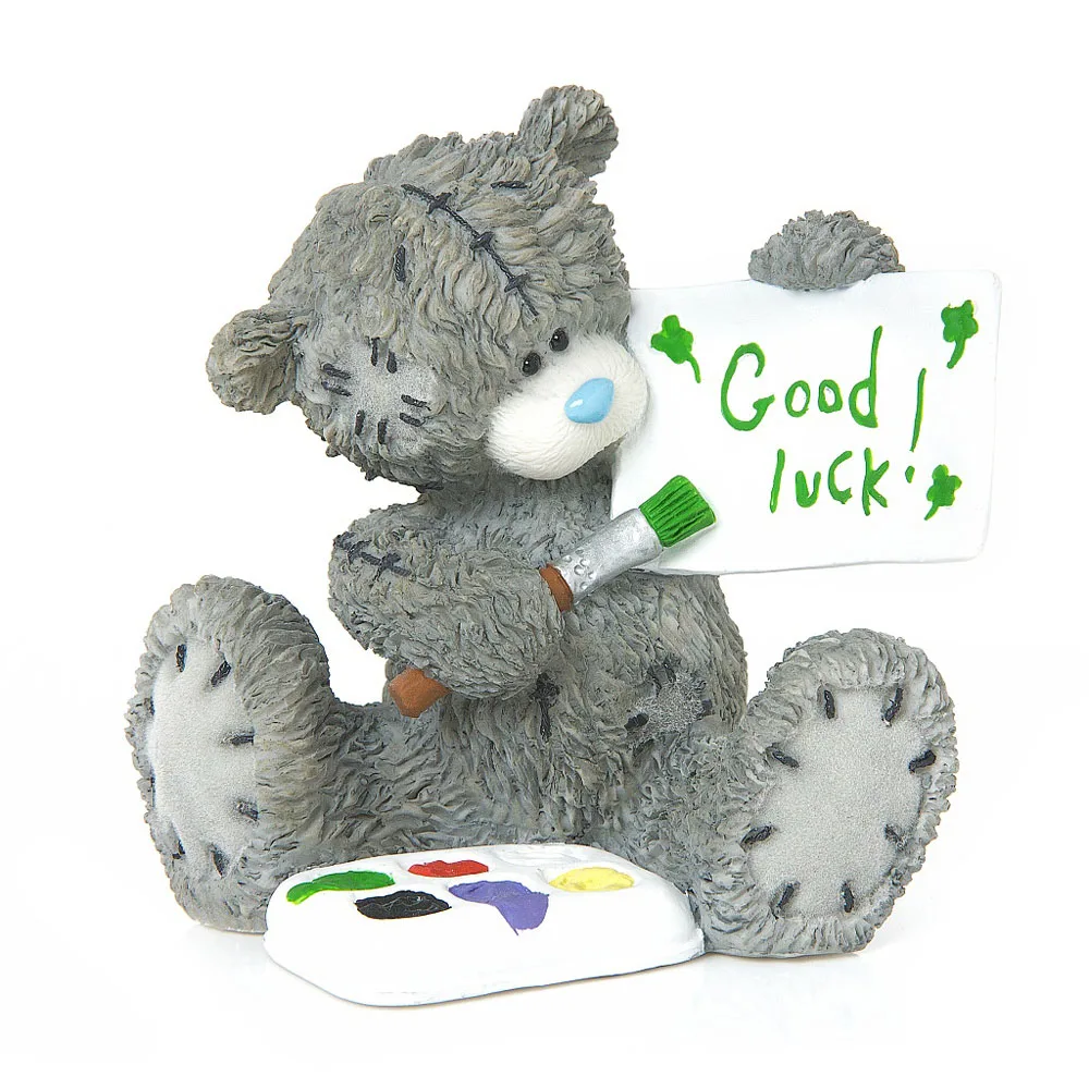 Made Just For You Good Luck Me to You Bear Figurine £11.10