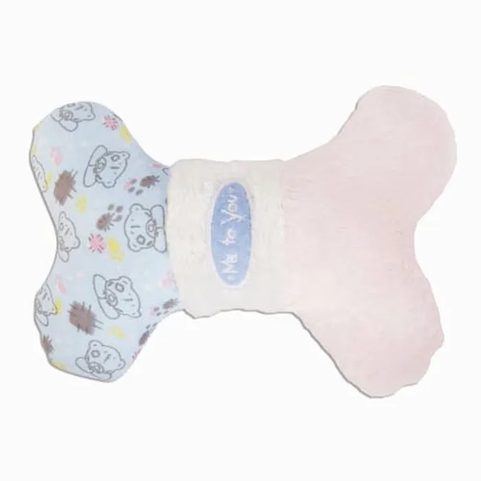 Me to You Bear Christmas Bone Soft Dog Toy