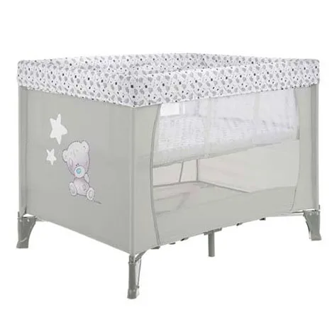 Grey Tiny Tatty Teddy Me to You Bear Bassinette Travel Cot £89.99