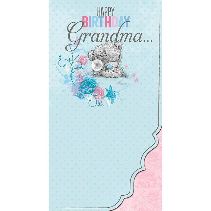 Grandma Birthday Me to You Bear Card £2.49