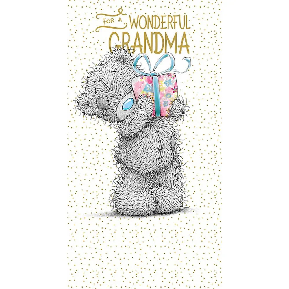 Wonderful Grandma Me to You Bear Birthday Card £2.49