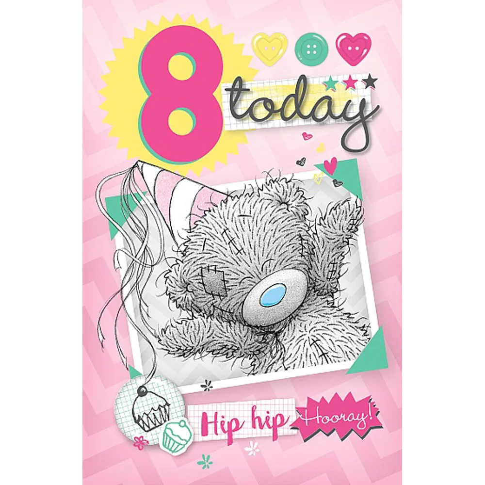 8 Today Me to You Bear Birthday Card £1.79
