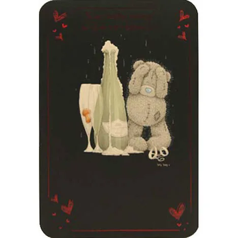 Husbands 40th Birthday Me to You Bear Card