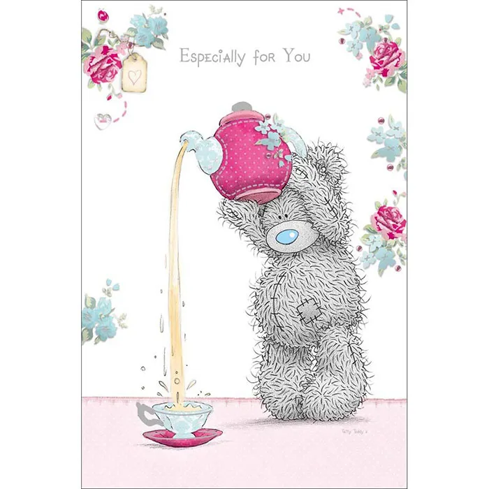 Especially for You Me to You Bear Card £1.71