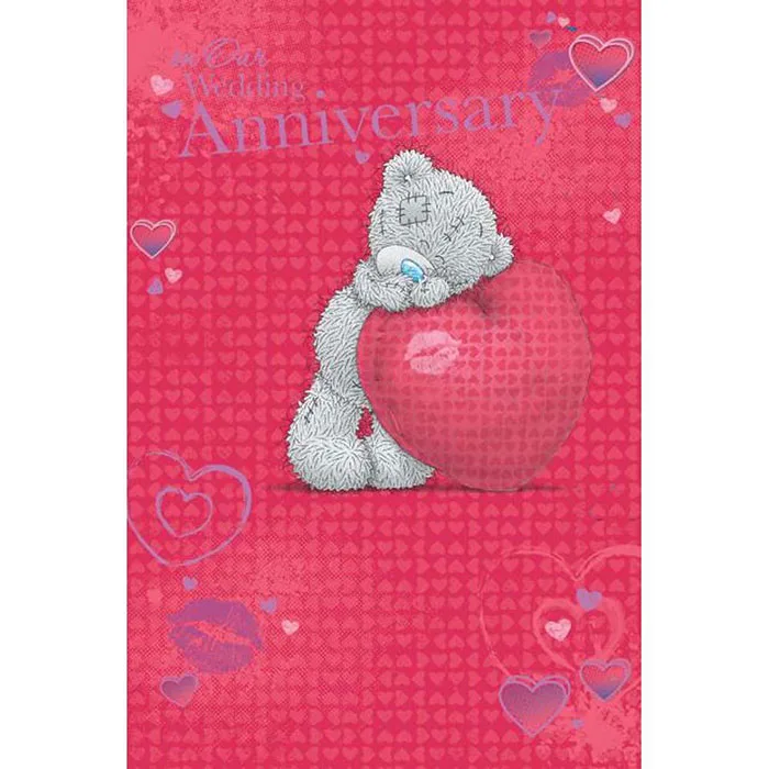 Our Wedding Anniversary Me to You Bear Card £2.49