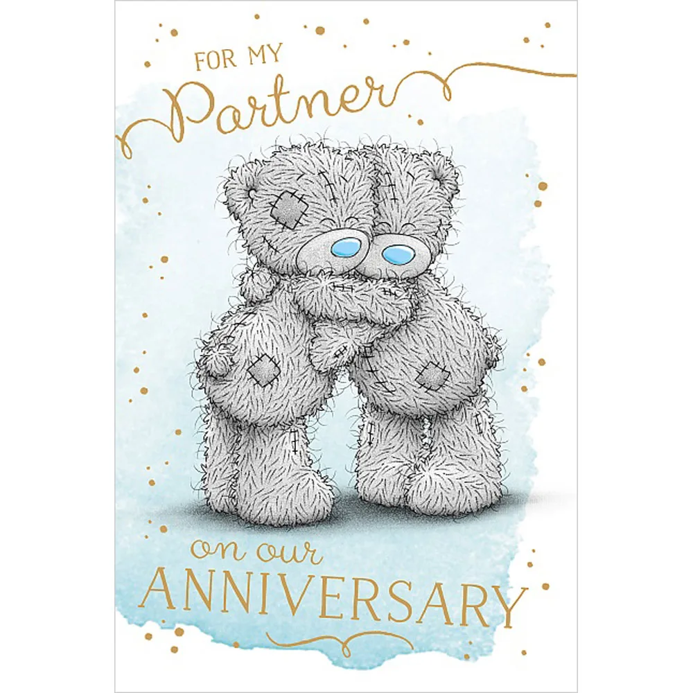 Partner on Anniversary Me to You Bear Card