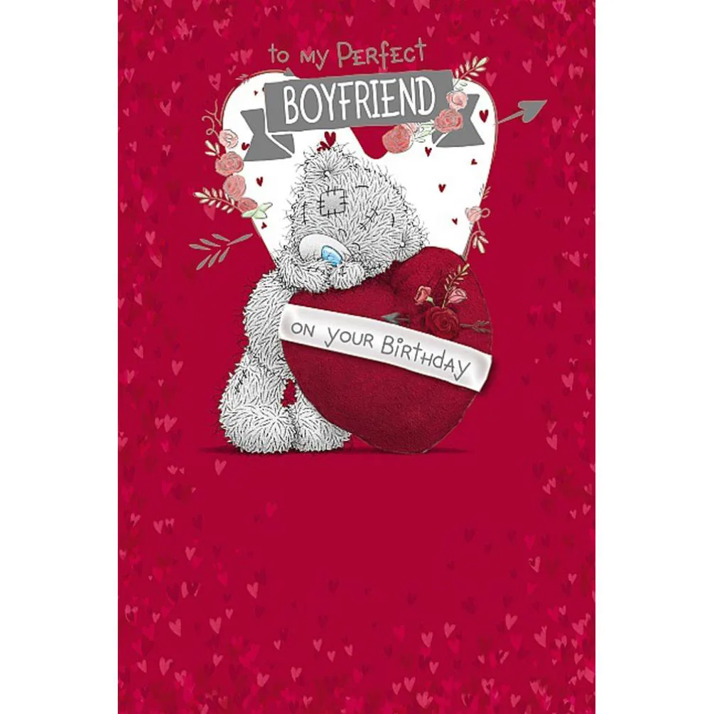 Boyfriend Birthday Me to You Bear Card