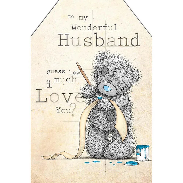 Husband Birthday Me to You Bear Card £2.15