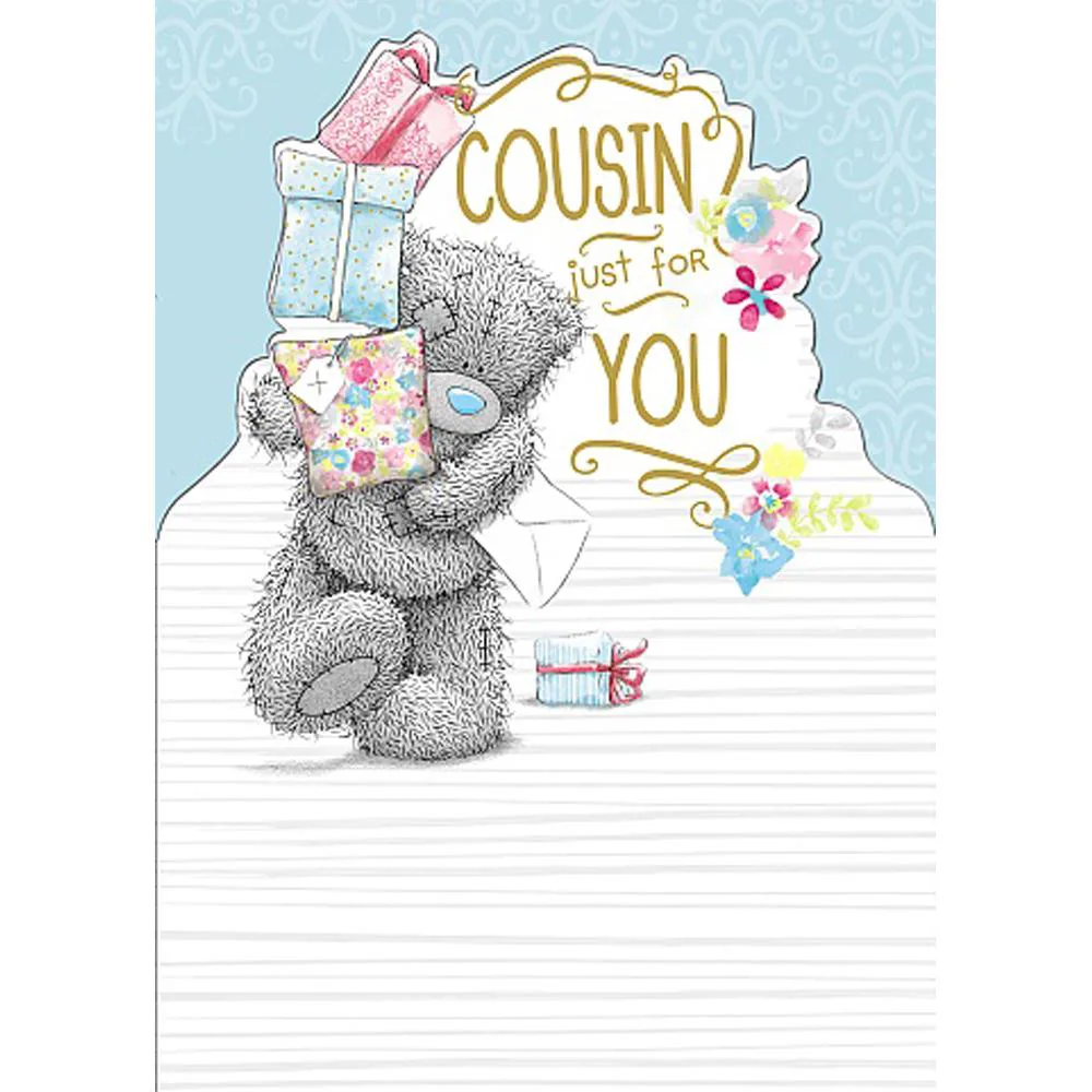 Cousin Birthday Me to You Bear Card £1.79