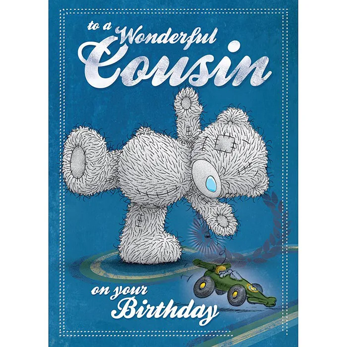 Cousin Birthday Me to You Bear Card £1.79