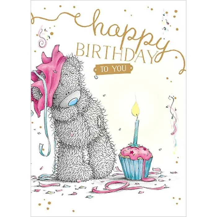 Happy Birthday To You Me to You Bear Card £1.79