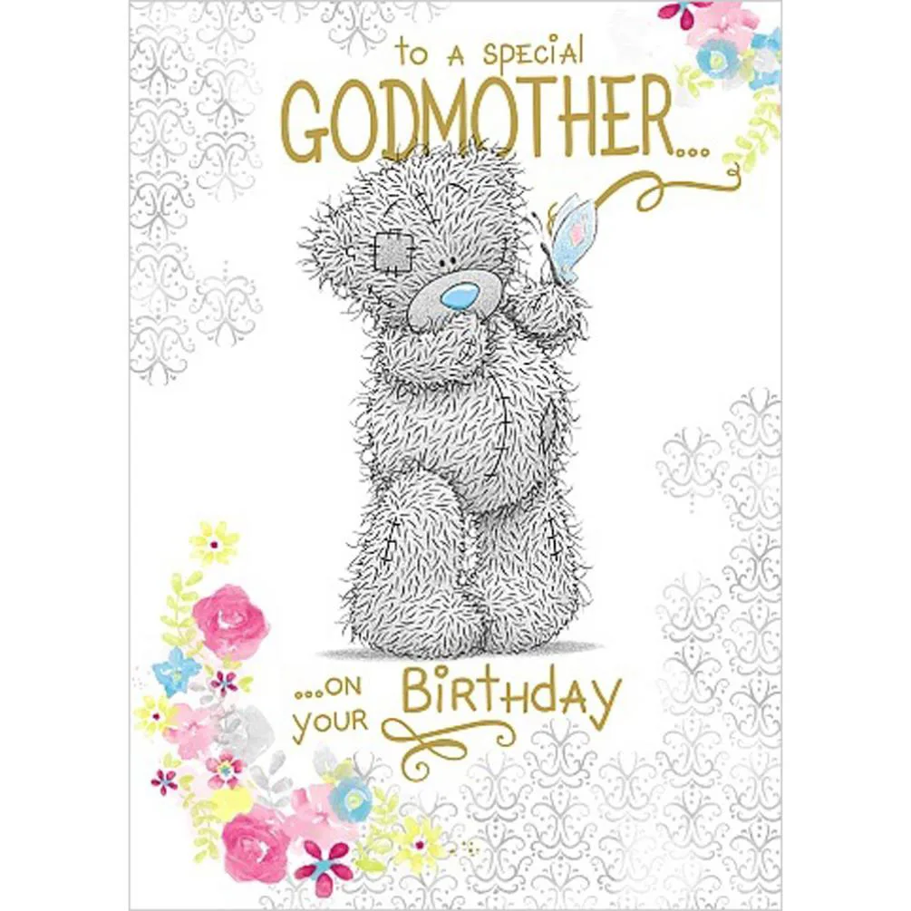 Godmother Birthday Me to You Bear Card £1.79
