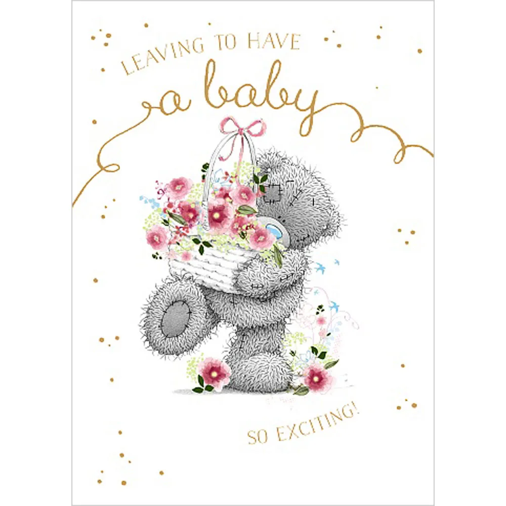 Leaving To Have A Baby Me to You Bear Card £1.79