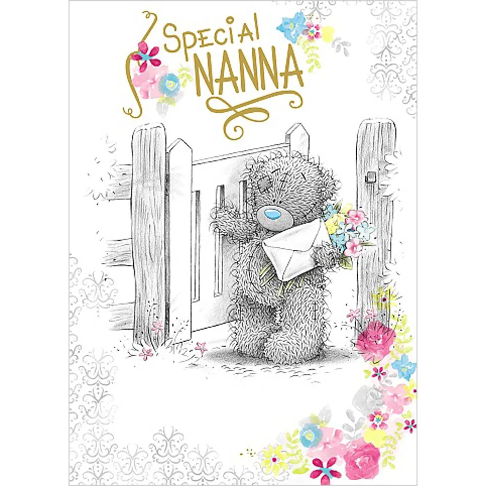 Special Nanna Birthday Me to You Bear Card £1.79