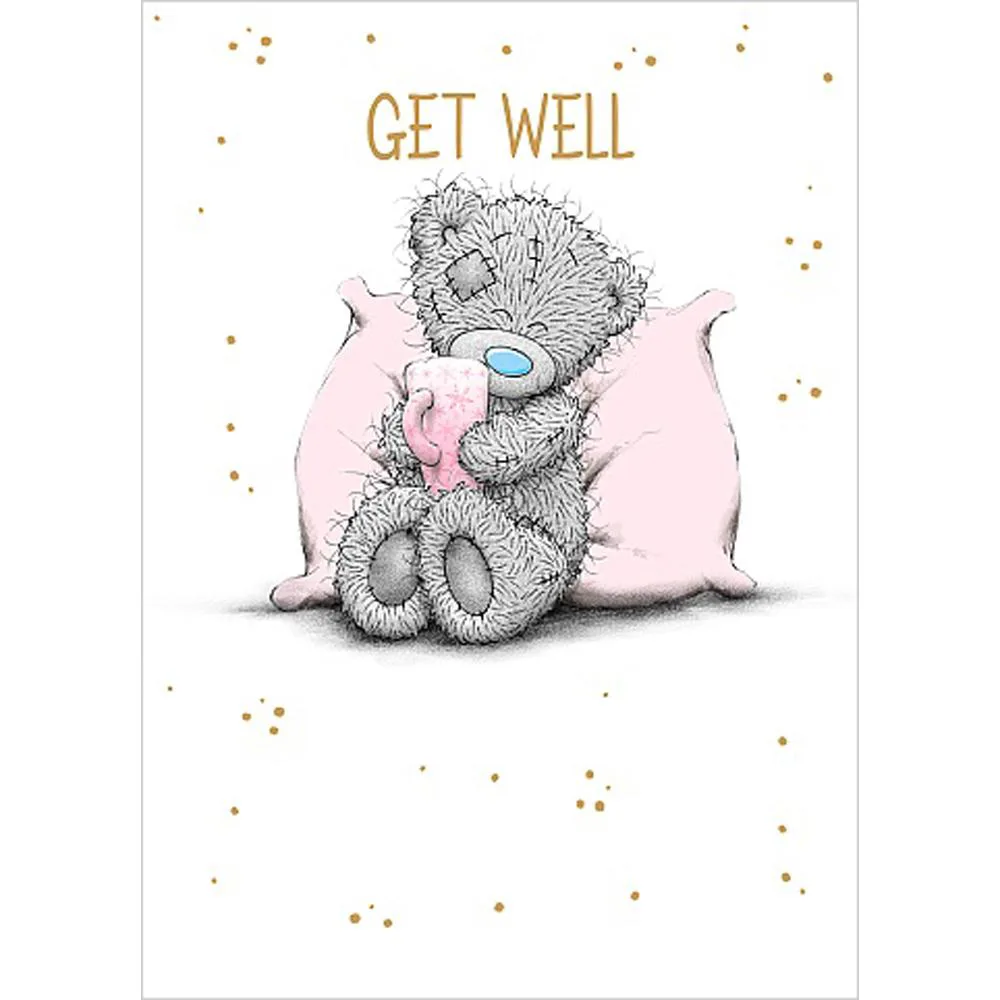 Get Well Soon Me to You Bear Card £1.79
