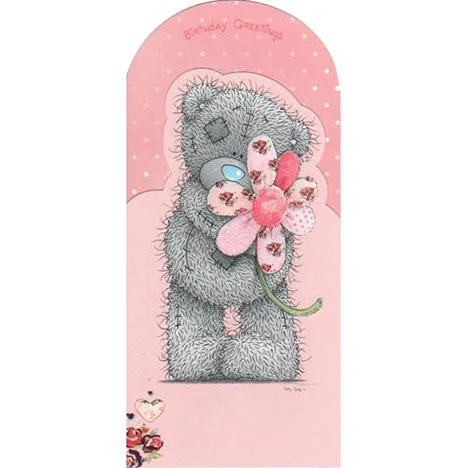 Birthday Greetings Me to You Bear Card £1.80