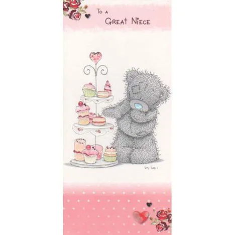 Niece Birthday Me to You Bear Card £1.80