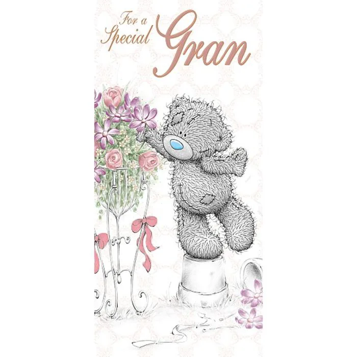 Special Gran Me to You Bear Birthday Card £1.89