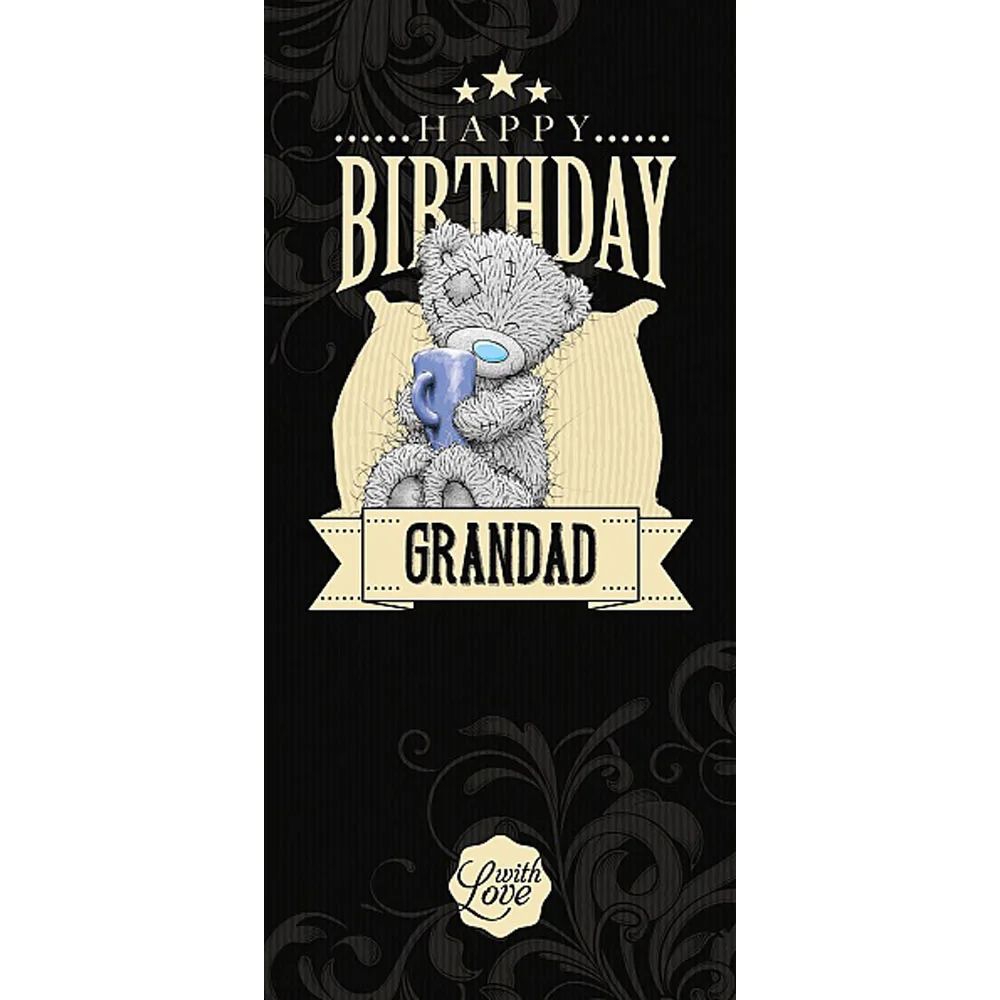 Grandad Me to You Bear Birthday Card £1.89