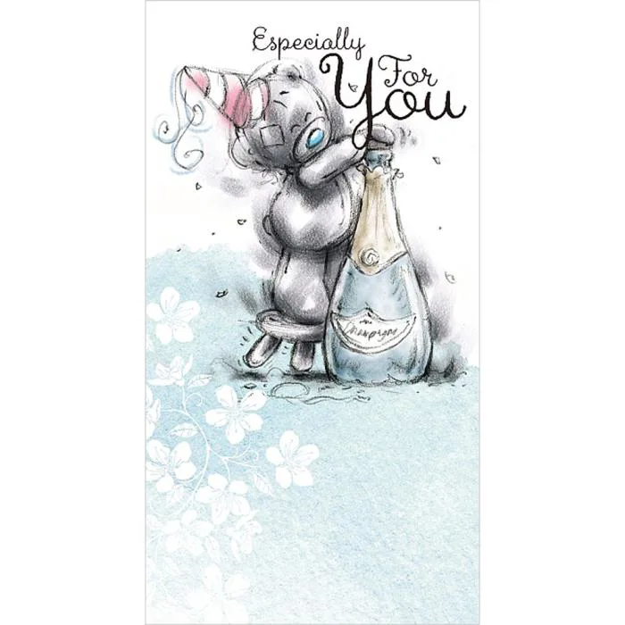 Especially For You Sketchbook Me to You Bear Birthday Card £2.19