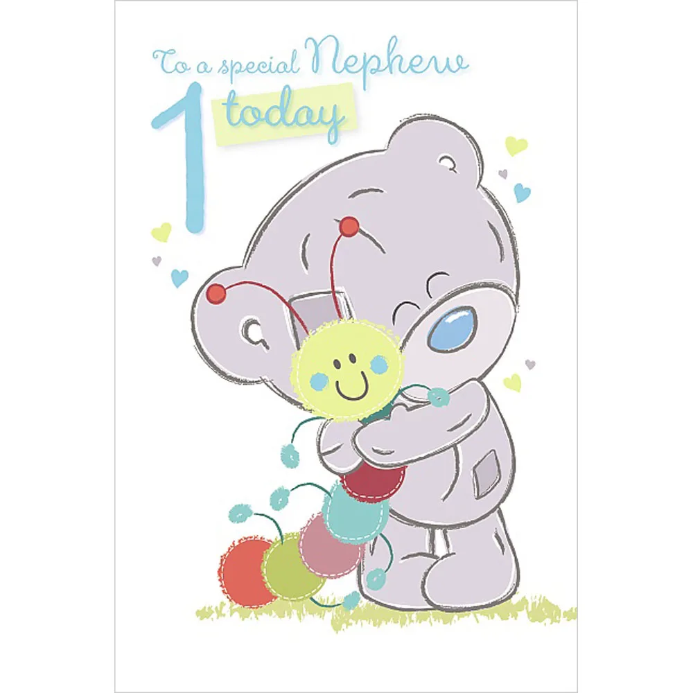 Nephew 1st Birthday Me to You Bear Card £2.49