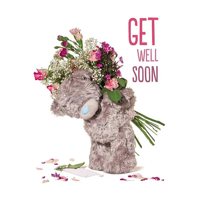 Get Well Soon Me to You Bear Card £1.79