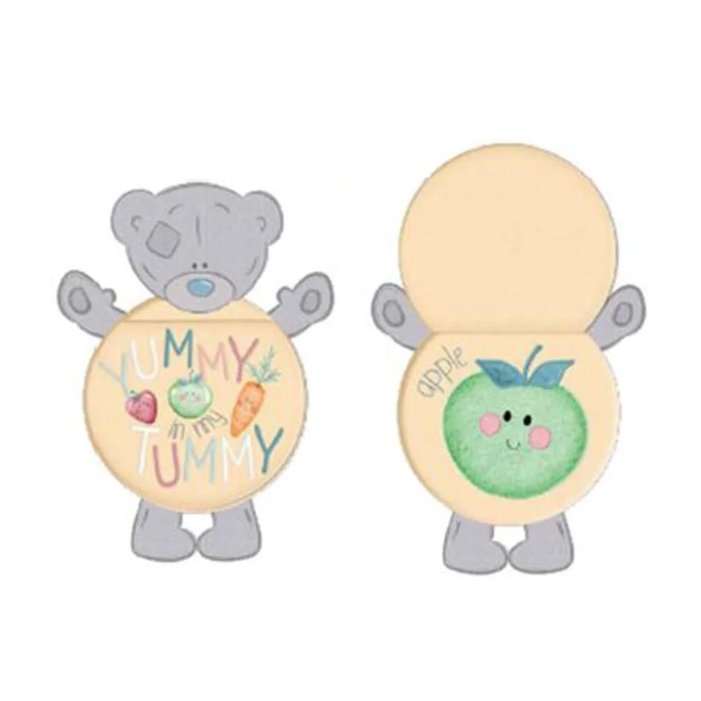 Yummy Tummy Tiny Tatty Teddy Fabric Book £9.99