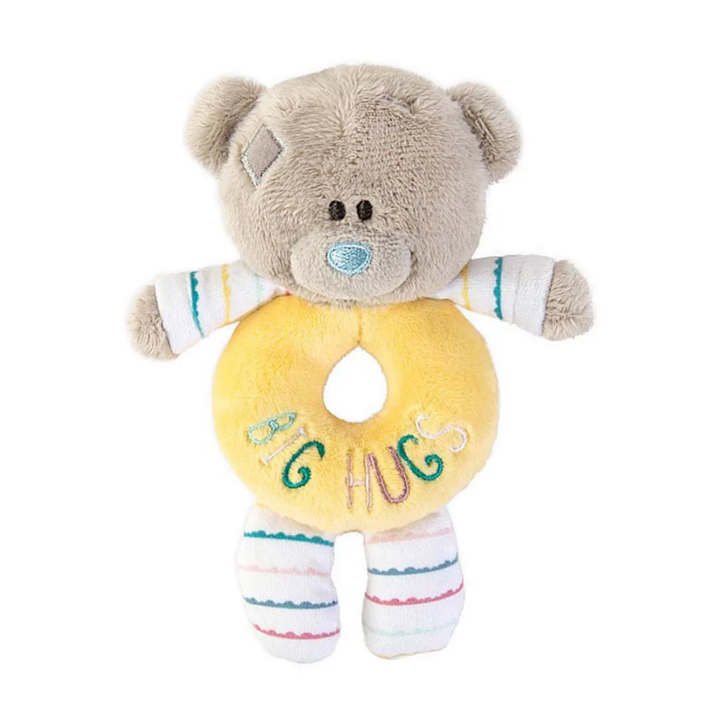 Big Hugs Tiny Tatty Teddy Rattle