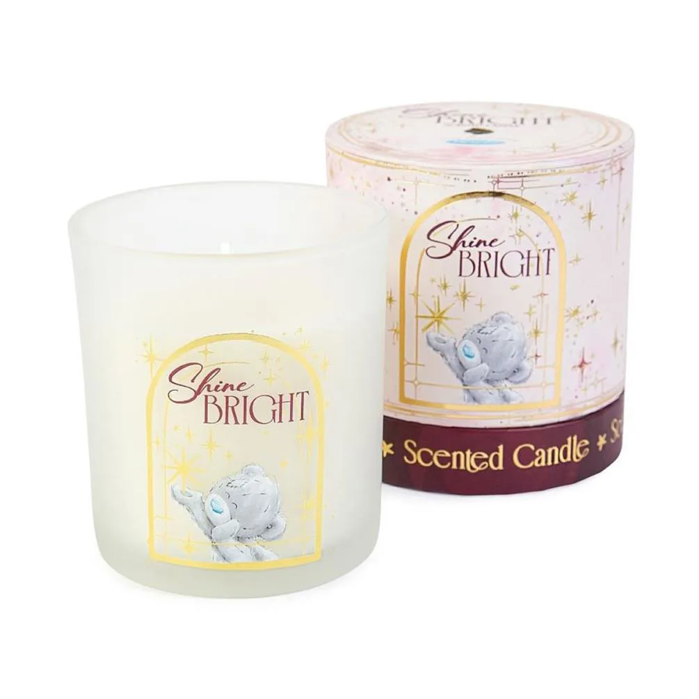 Shine Bright Me to You Bear Boxed Scented Candle