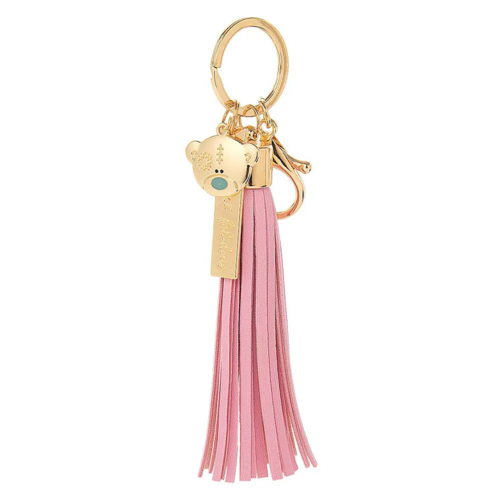 Me to You Bear Pink Tassel Tatty Teddy Charm Bag Clip £4.99