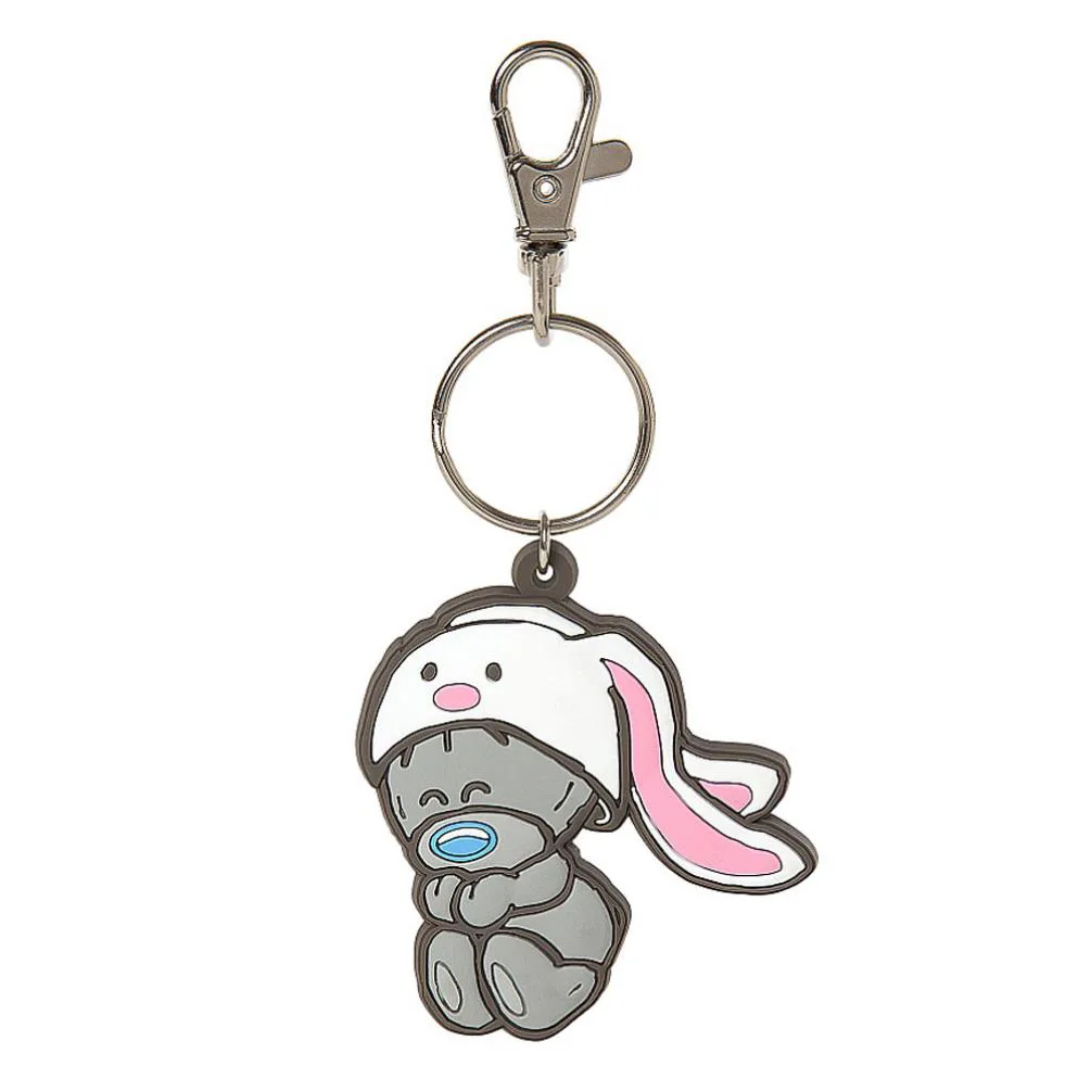 My Dinky Rabbit Hat Me To You Bear PVC Key Ring £1.99
