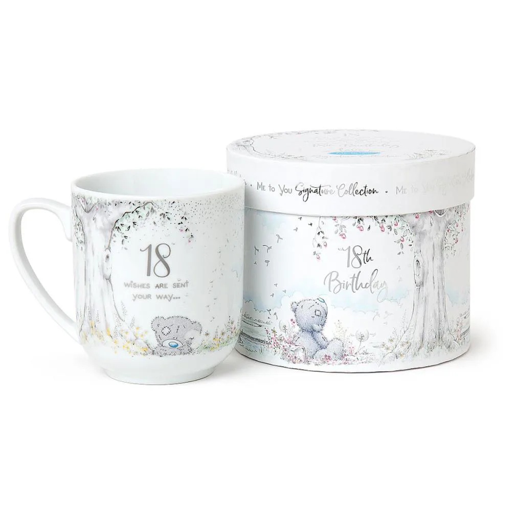 18th Birthday Signature Collection Me to You Boxed Mug £8.50