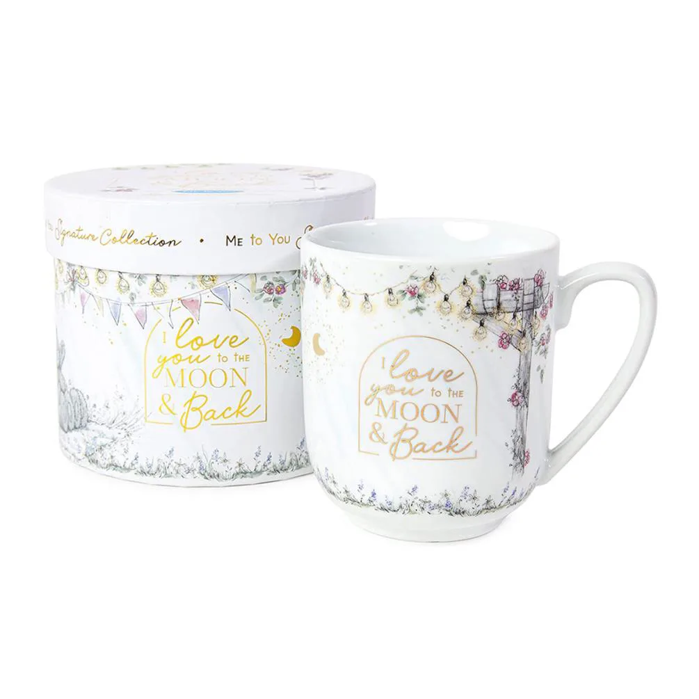 Moon & Back Me to You Bear Boxed Mug