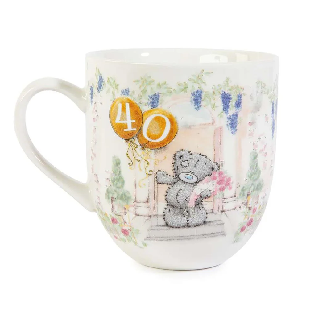 40th Birthday Me to You Bear Boxed Mug