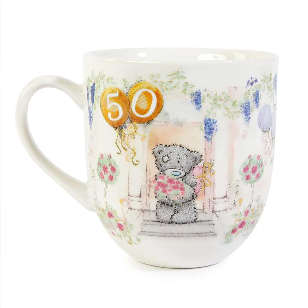 50th Birthday Me to You Bear Boxed Mug