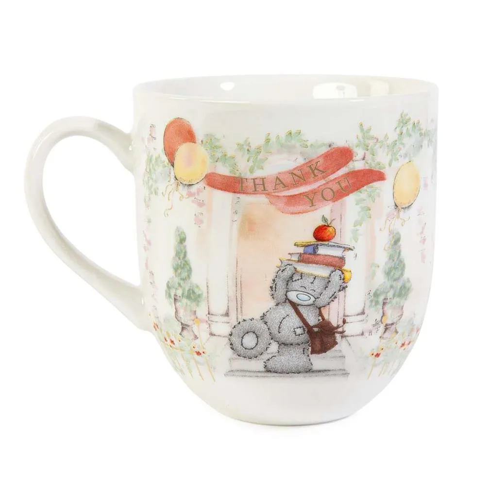 Thank You Teacher Assistant Me to You Bear Boxed Mug