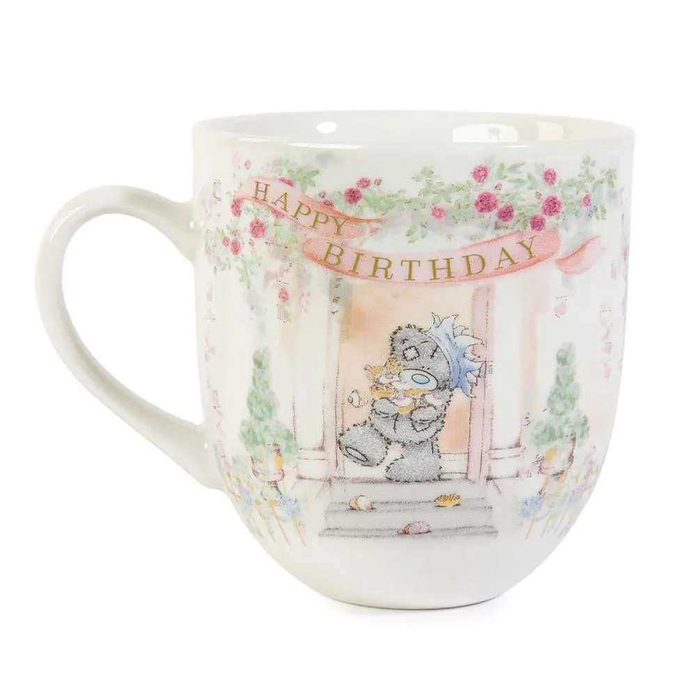 Happy Birthday Me to You Bear Boxed Mug