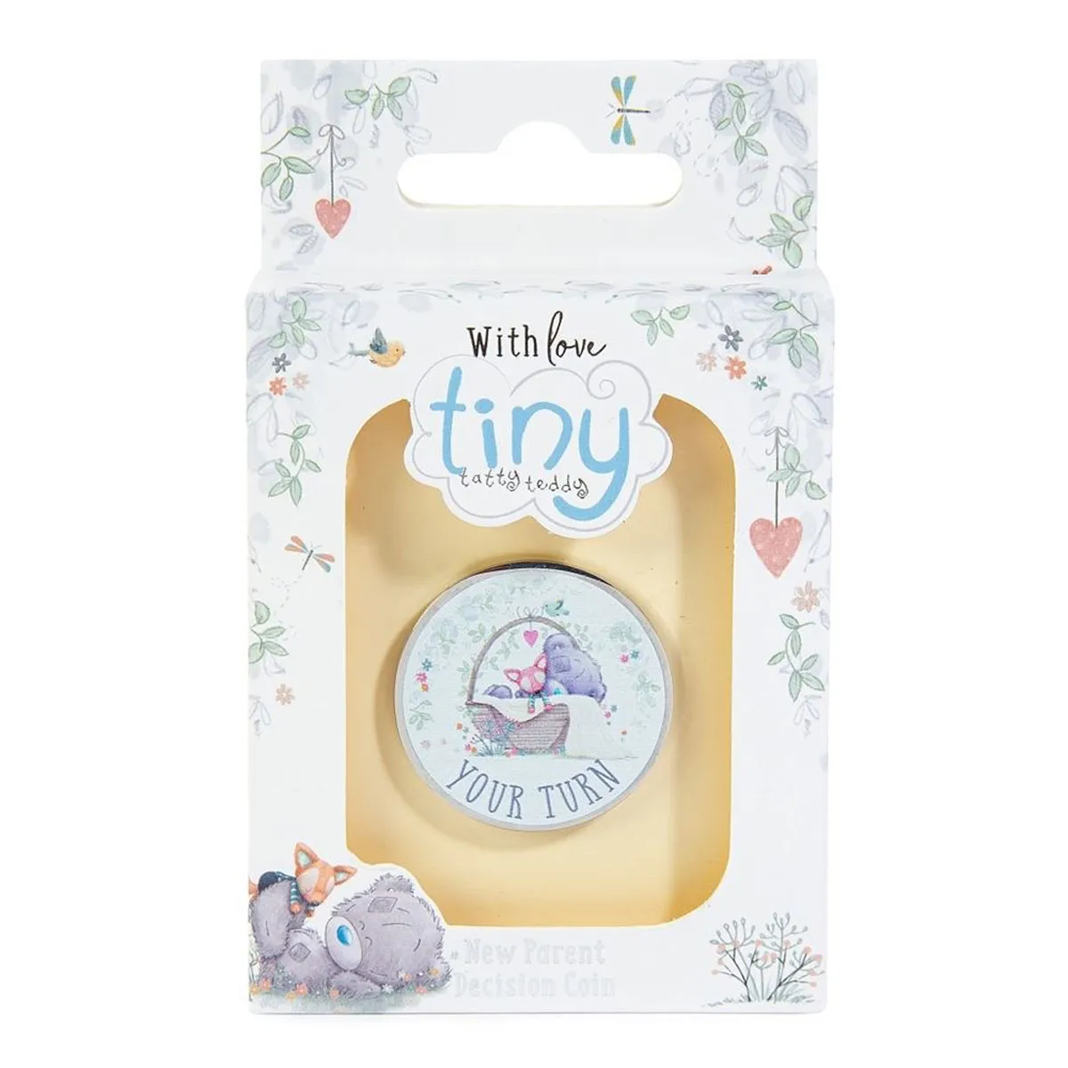 Tiny Tatty Teddy New Parent Decision Coin