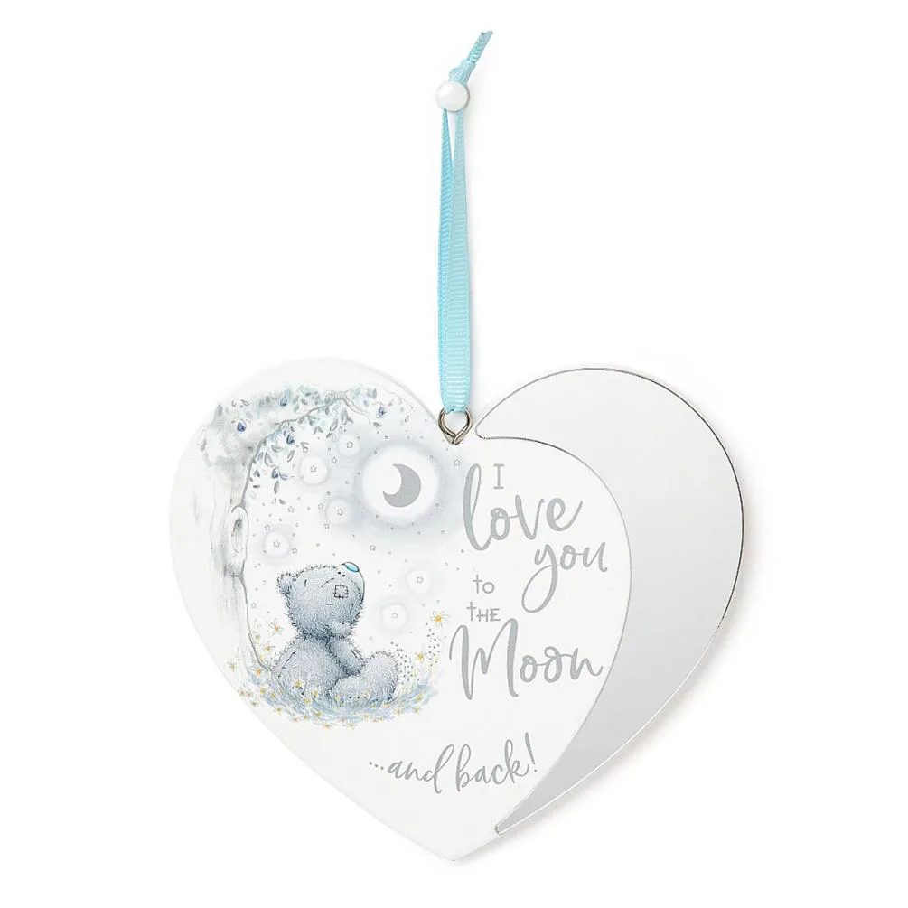 Love You to the Moon Me to You Bear Plaque £5.00