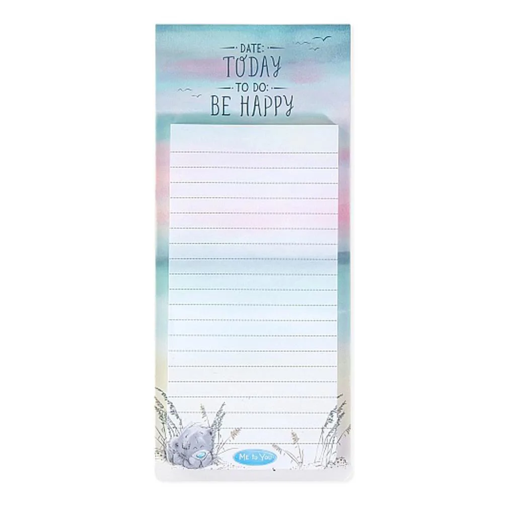 Be Happy Me to You Bear To Do List £3.59