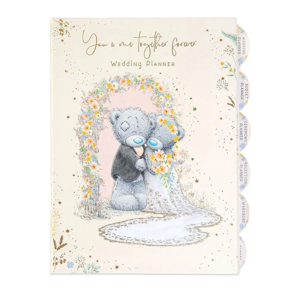 Me to You Bear Wedding Planner