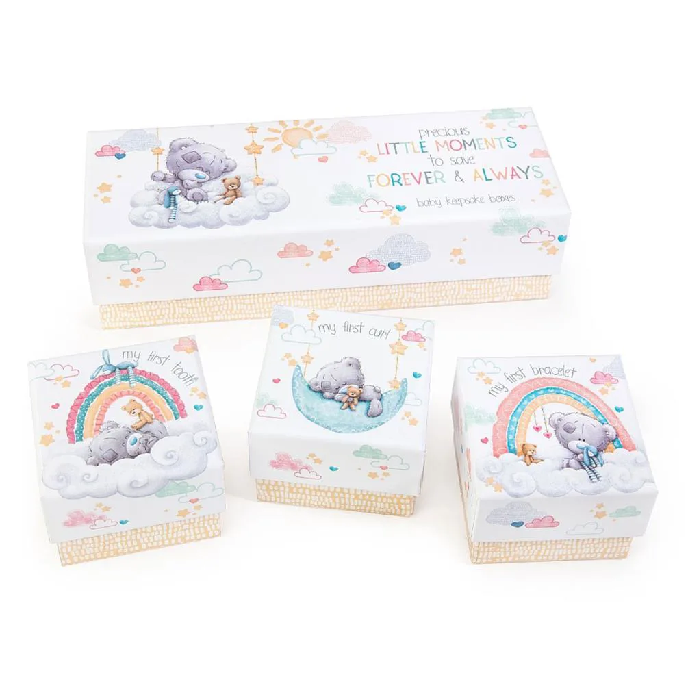 Little Moments Tiny Tatty Teddy Baby Trinket Boxes £7.99