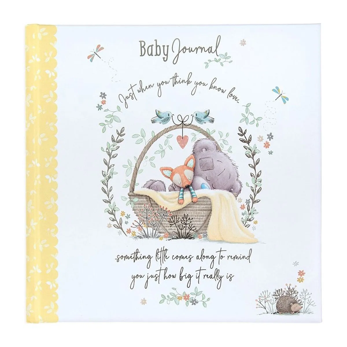 Tiny Tatty Teddy Me to You Baby Journal