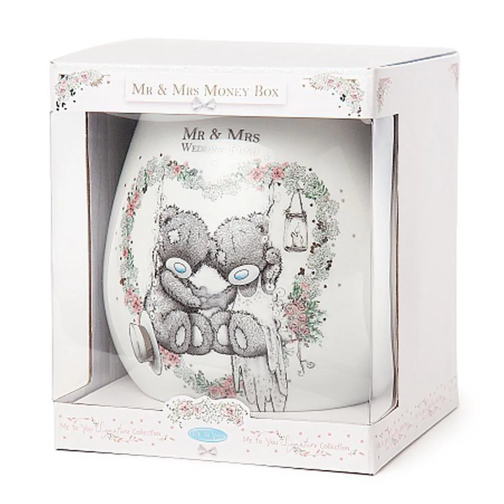 Me to You Bear Wedding Fund Money Jar