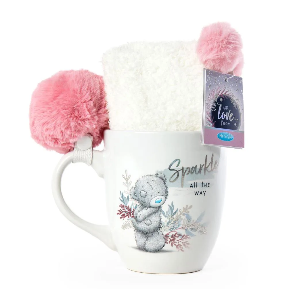 Pom Pom Mug & Socks Me to You Bear Gift Set £10.00