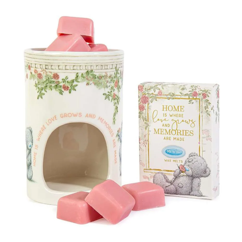 Wax Melt Warmer & Wax Melts Me to You Bear Gift Set