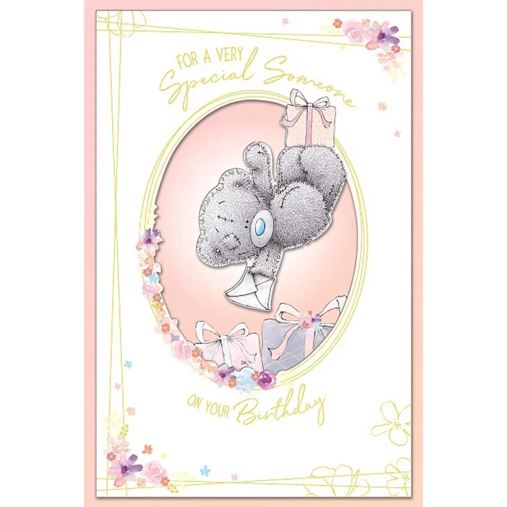 Someone Special Handmade Me to You Bear Birthday Card £3.99